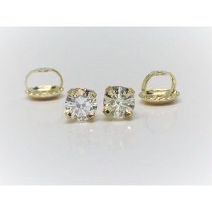 1/2 carat (SI1-2) Natural Diamond Studs